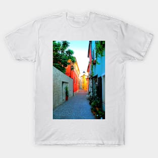 Street in Sirolo T-Shirt